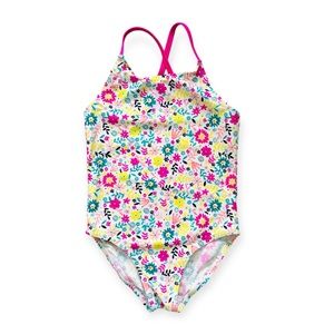 Tu (UK) Floral Swimsuit Size 5